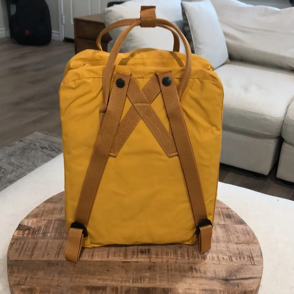 Fkallraven Kanken backpack Ochre - Picture 5 of 10